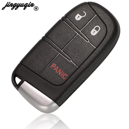 Chiave A Distanza in ABS + Metal per Auto 3/4/5 Bottoni