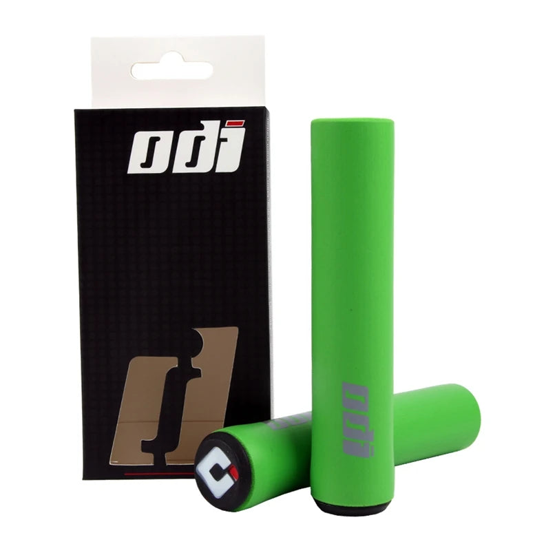 Manopole per manubrio MTB in Alluminium Alloy+Silica Gel per bicicletta da monta