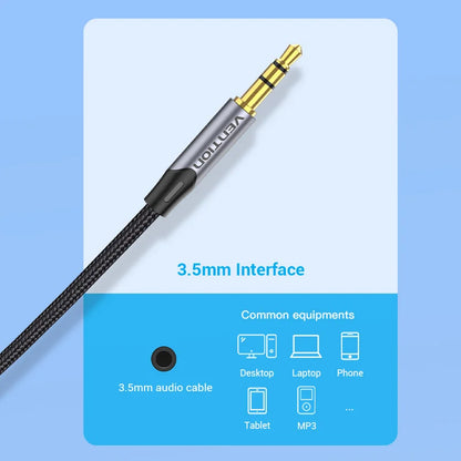 Cavo RCA da 3.5 mm a 2RCA in Rame per Amplificatore Audio