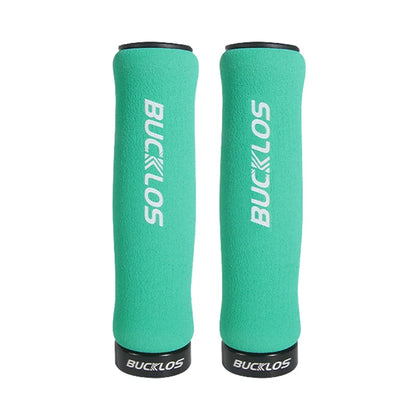 Manopole per bici in Alluminio e Silica Gel per Mountain Bike