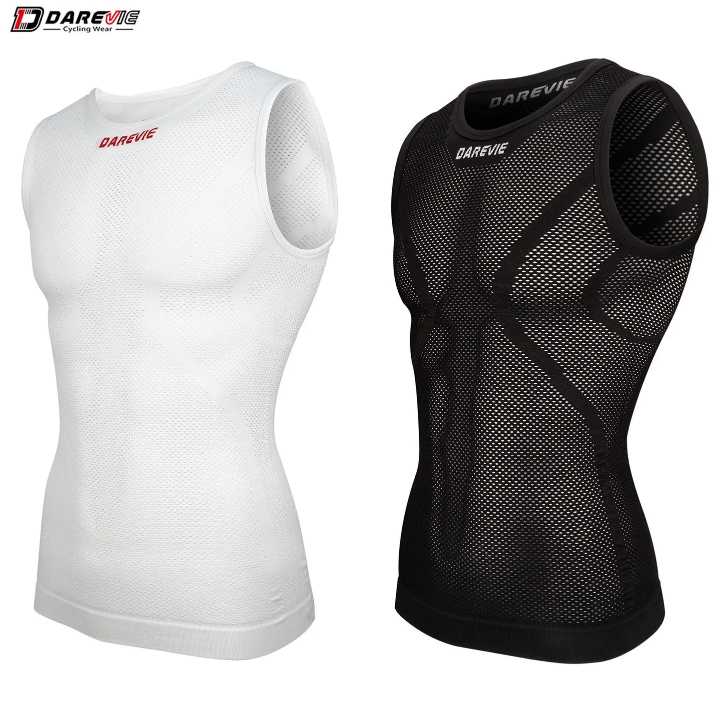Maglia Ciclismo Traspirante Poliestersolfoni Unisex Base Leggera