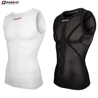 Maglia Ciclismo Traspirante Poliestersolfoni Unisex Base Leggera