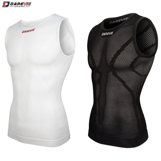 Maglia Ciclismo Traspirante Poliestersolfoni Unisex Base Leggera