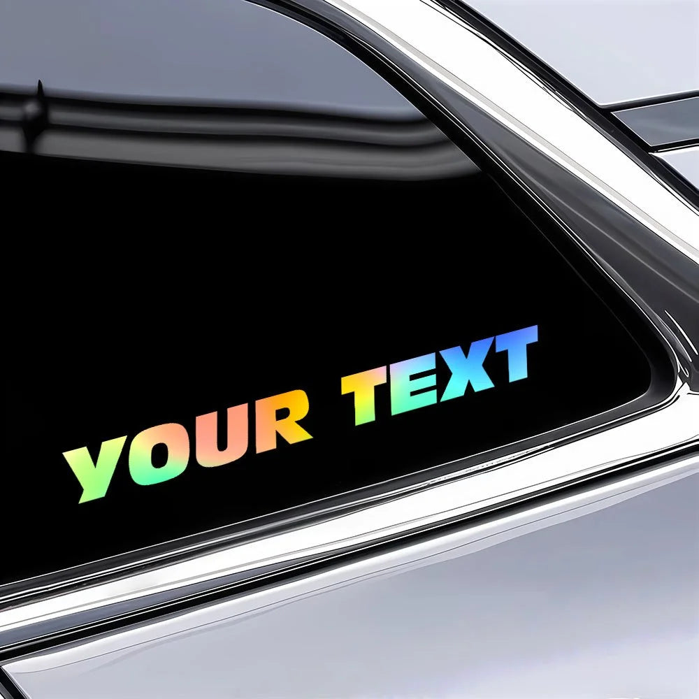 Adesivi Personalizzati per Moto in PVC Sticker Decal