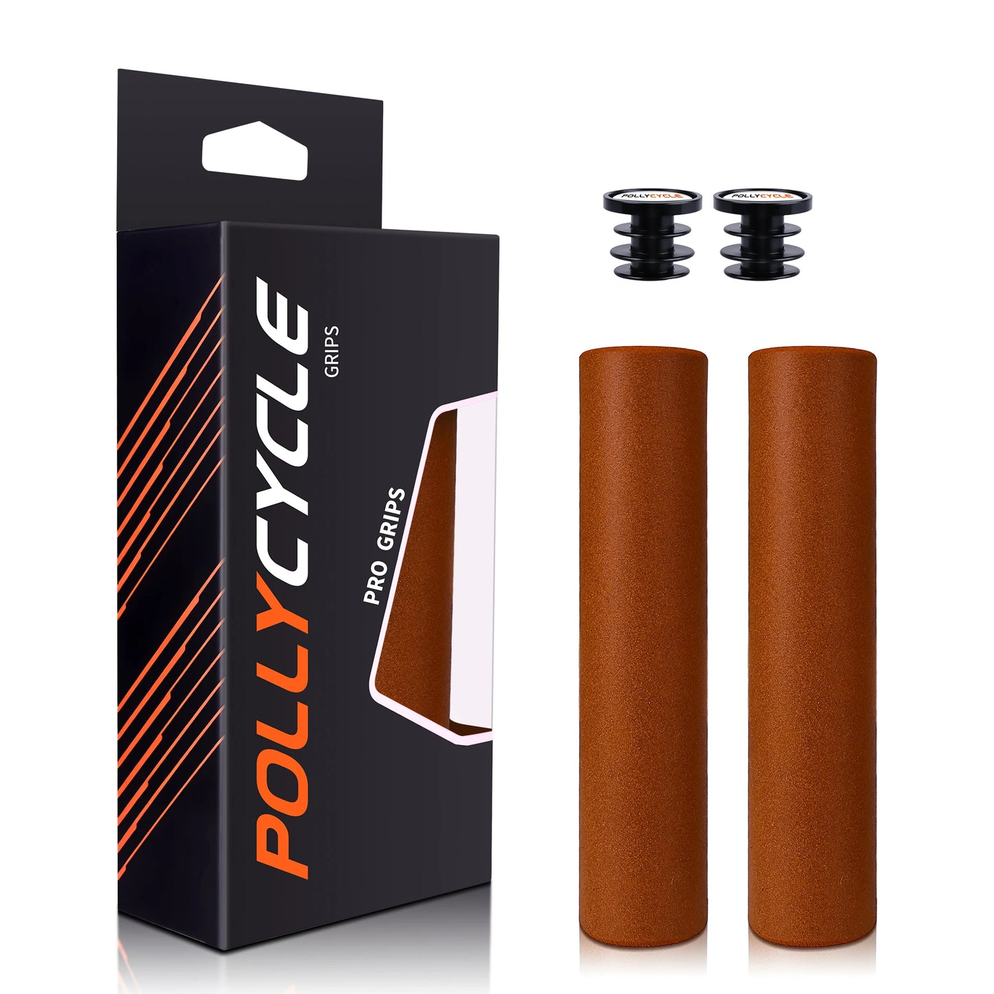 Manopole per bicicletta in Silicone per MTB in alluminio lega 1 pezzo