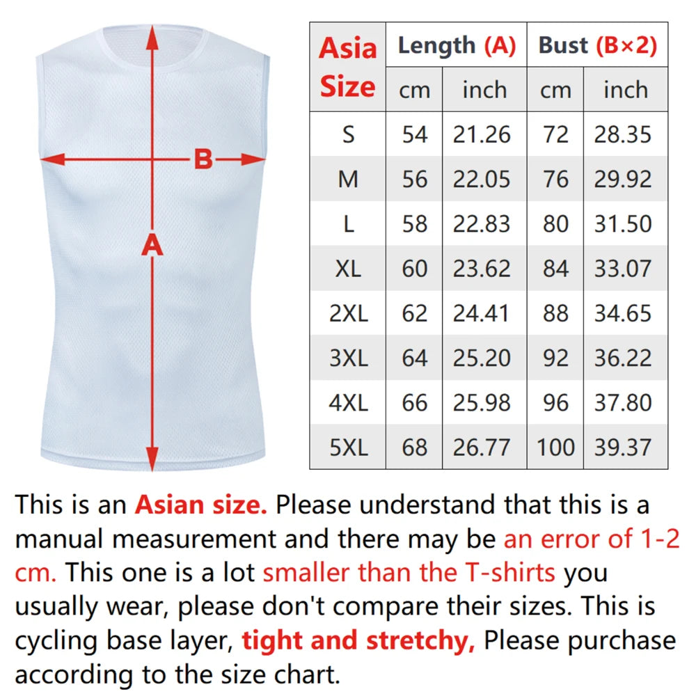 Maglia da ciclismo in poliestere uomo anti-sudore inverno