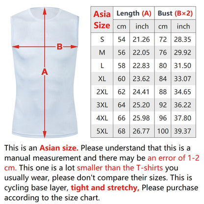 Maglia da ciclismo in poliestere uomo anti-sudore inverno