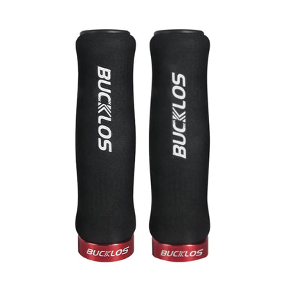 Manopole per bici in Alluminio e Silica Gel per Mountain Bike