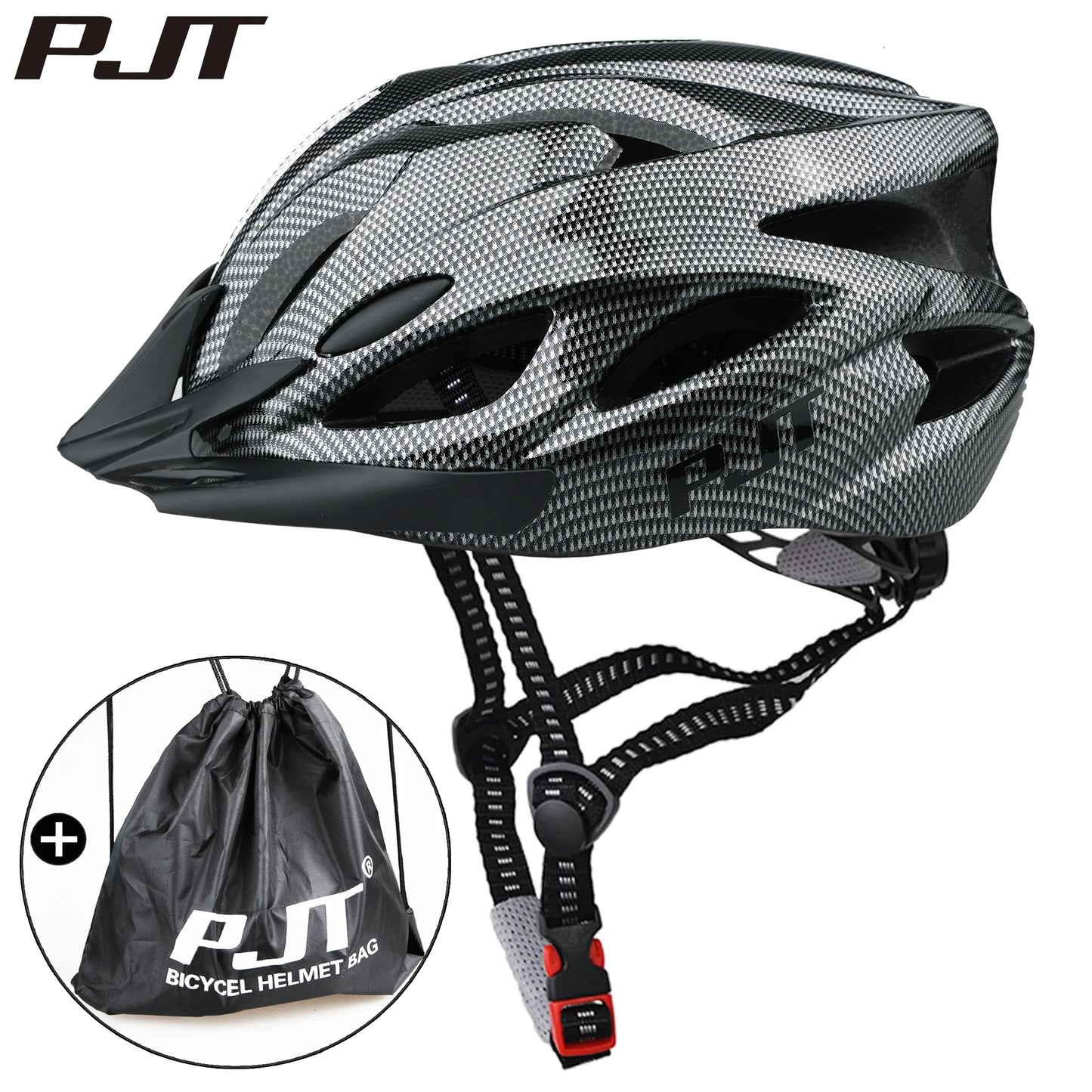 Casco da ciclismo in EPS per adulti uomo leggero