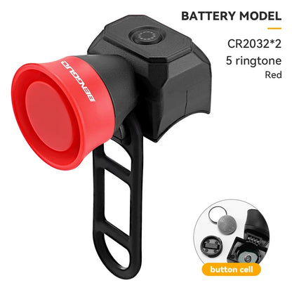 Campanello Bicicletta Impermeabile 120 db per Bici Strada