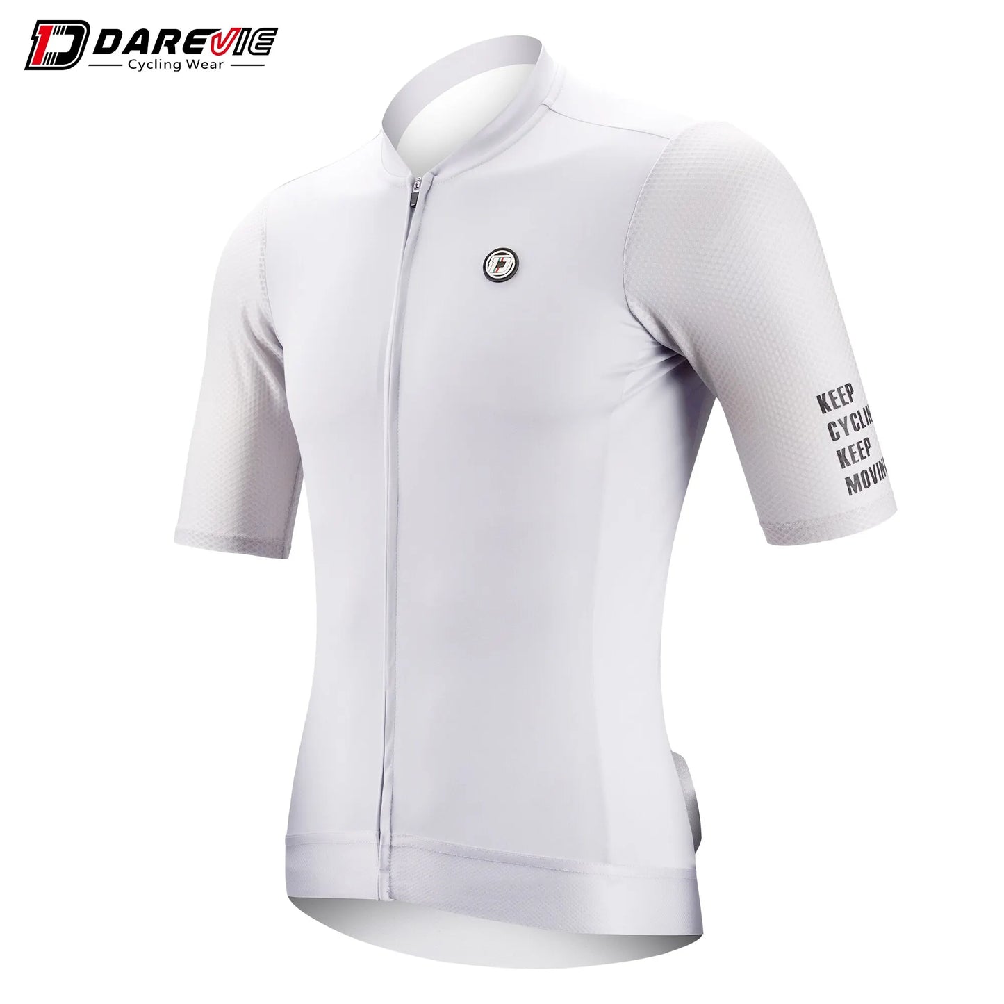 Maglia da ciclismo in poliestere per adulti unisex con tasche