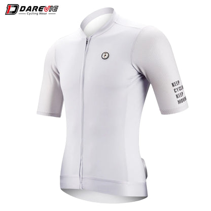 Maglia da ciclismo in poliestere per adulti unisex con tasche