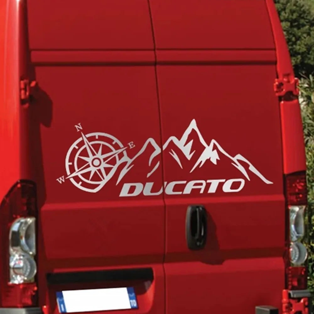 Decalcomanie in PVC per camper e caravan adesivo auto