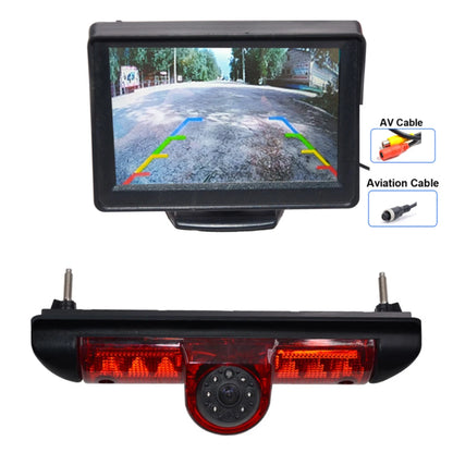 Telecamera posteriore CCD HD per FIAT Ducato CITROEN Jumper PEUGEOT Boxer 2006-2