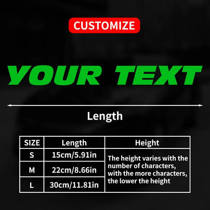 Adesivi Personalizzati per Moto in PVC Sticker Decal
