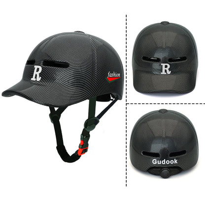 Casco da bicicletta ultraleggero in EPS per adulti
