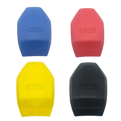 Copertura Protezione Serbatoio Carburante in Gomma e Plastica ABS per Moto