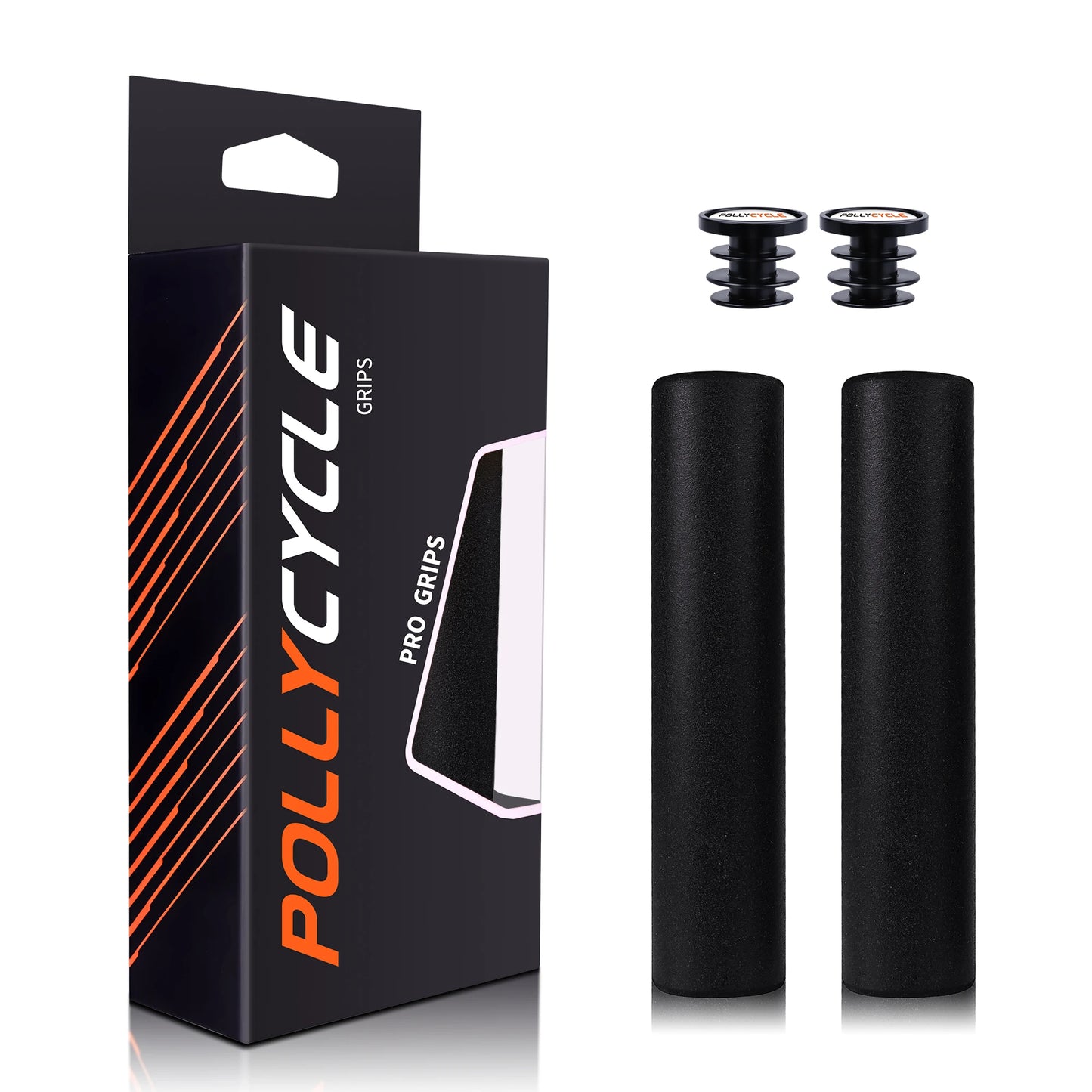 Manopole per bicicletta in Silicone per MTB in alluminio lega 1 pezzo