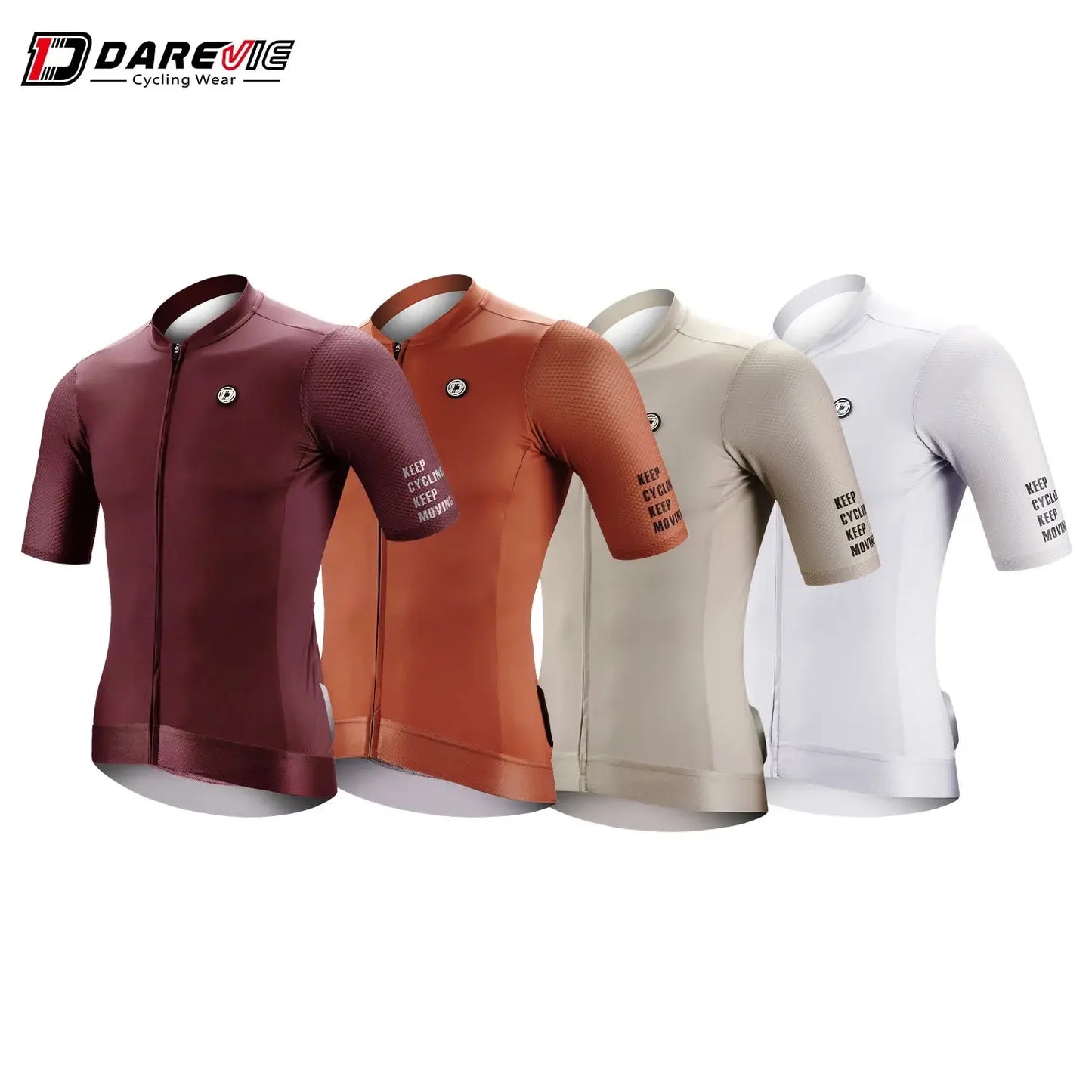 Maglia da ciclismo in poliestere per adulti unisex con tasche