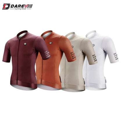 Maglia da ciclismo in poliestere per adulti unisex con tasche