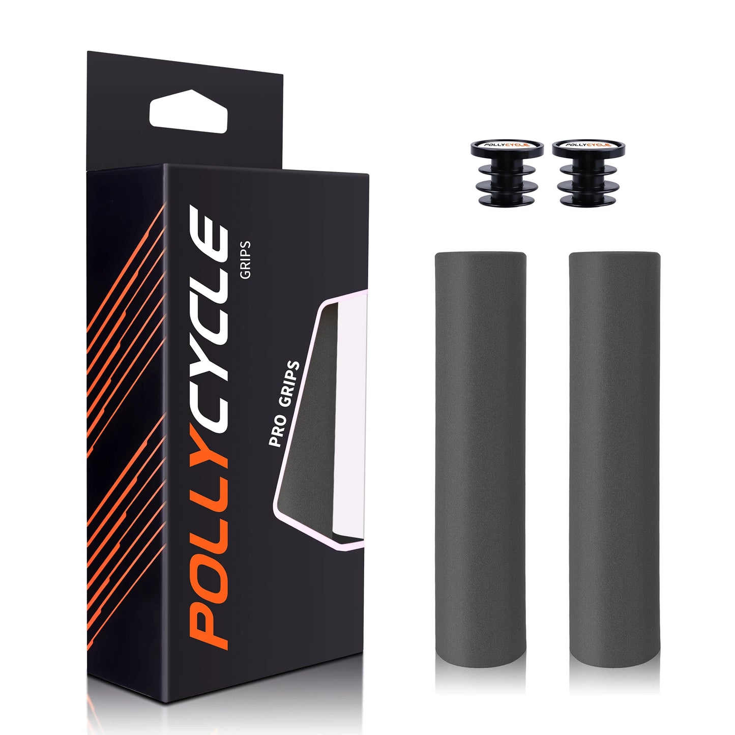 Manopole per bicicletta in Silicone per MTB in alluminio lega 1 pezzo