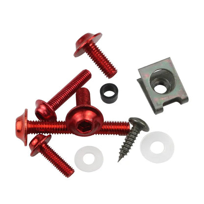 Kit Accessori Moto in Alluminio per Yamaha TMAX Protezione Telaio