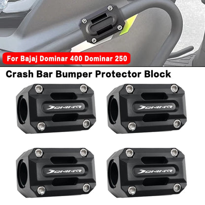 Paraurti Protezione Trim Block in Plastica per Moto 1 Pezzo