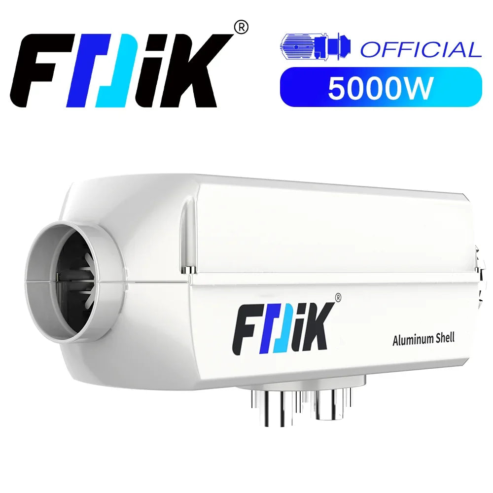 Riscaldatore ad aria diesel 12v 24v con Bluetooth per auto camper