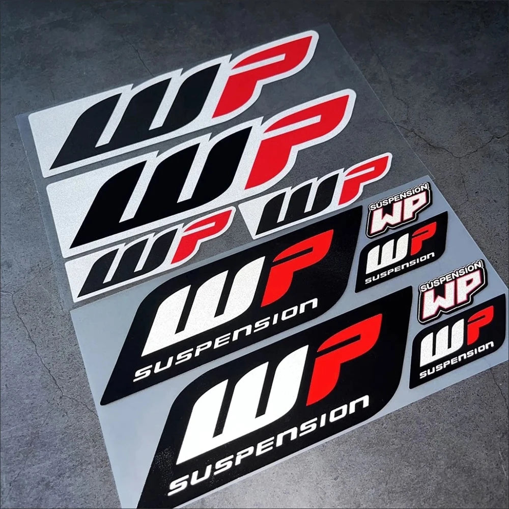 Decalcomanie impermeabili per Moto in PVC decorativi personalizzabili