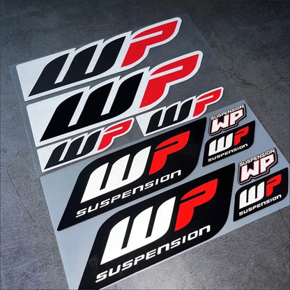 Decalcomanie impermeabili per Moto in PVC decorativi personalizzabili
