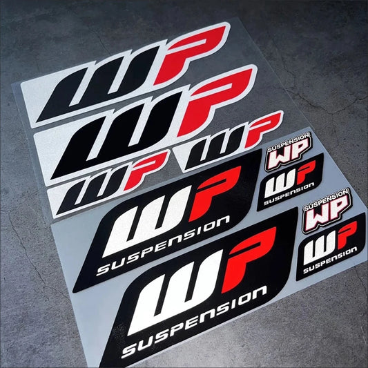 Decalcomanie impermeabili per Moto in PVC decorativi personalizzabili