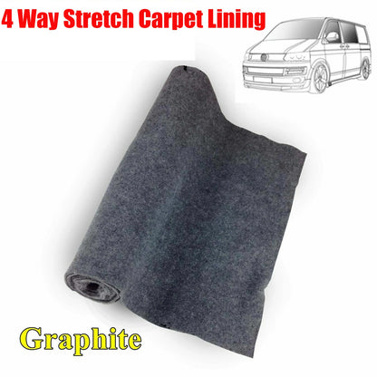 Tappeto Camper Van in Feltro per Esterni da Campeggio 1x2m
