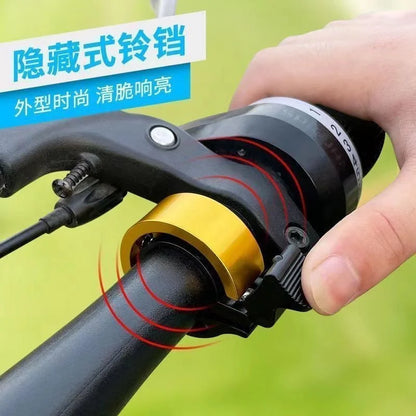 Campanello Bicicletta in Lega di Alluminio per Manubrio Standard