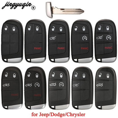 Chiave A Distanza in ABS + Metal per Auto 3/4/5 Bottoni