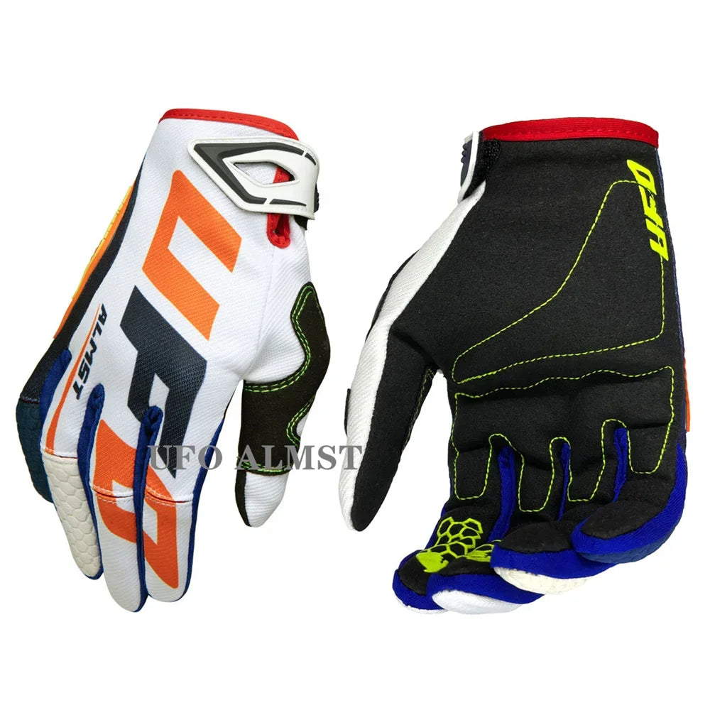 Guanti da Moto in Poliestere Uomo Unisex Respiranti Impermeabili
