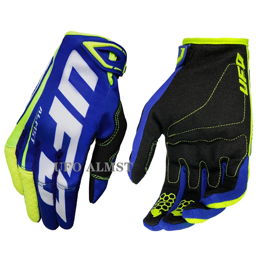 Guanti da Moto in Poliestere Uomo Unisex Respiranti Impermeabili
