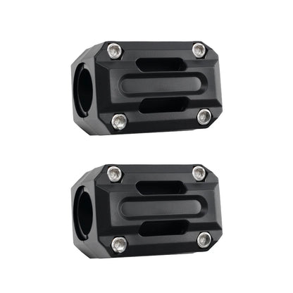 Paraurti Protezione Trim Block in Plastica per Moto 1 Pezzo