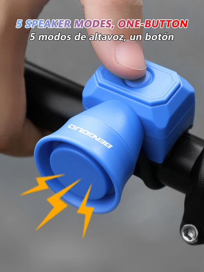 Clacson per Bicicletta in Plastica ABS Resistente per Esterni