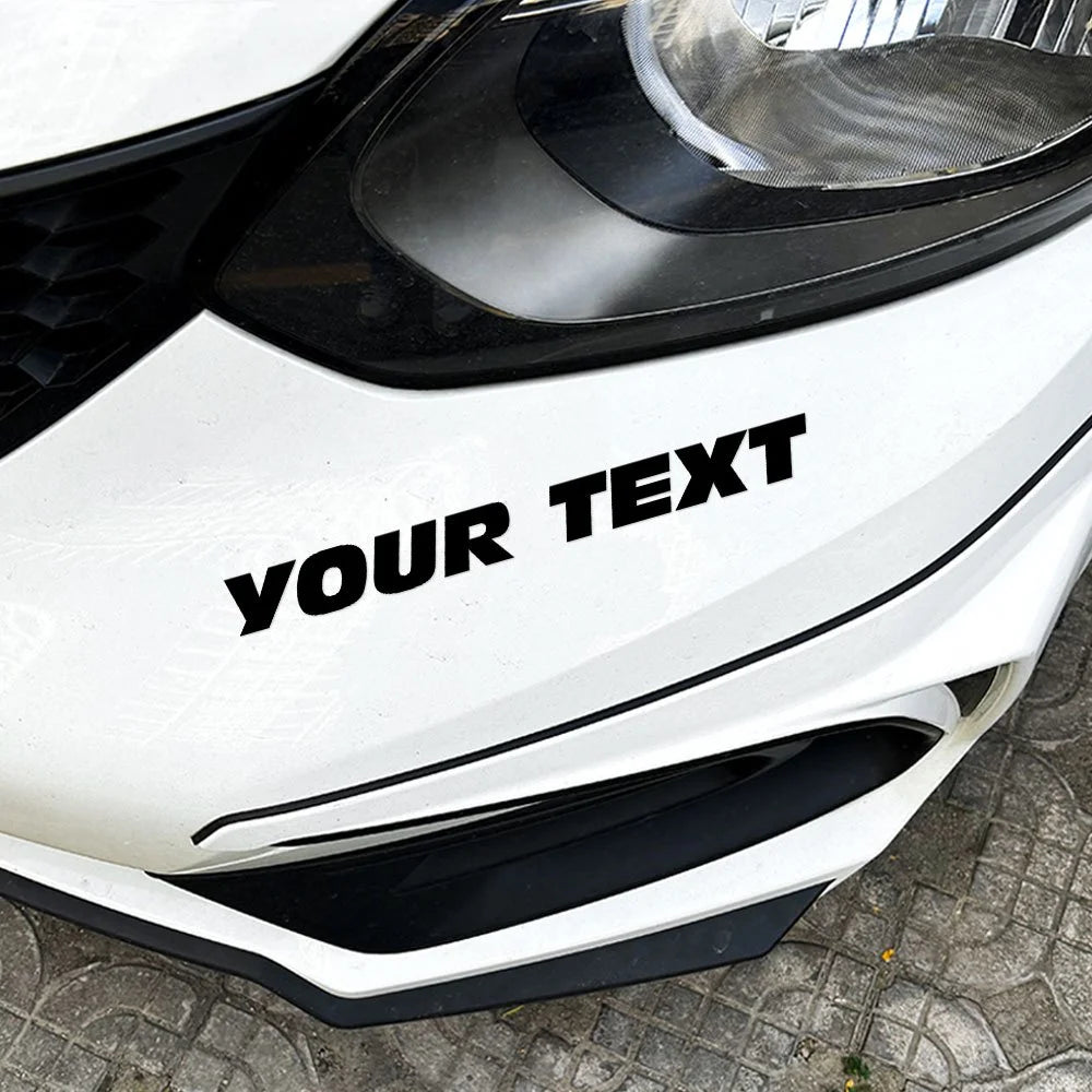 Adesivi Personalizzati per Moto in PVC Sticker Decal
