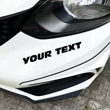 Adesivi Personalizzati per Moto in PVC Sticker Decal