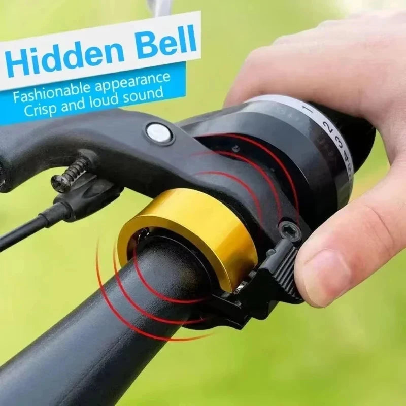 Campanello Bici Sonoro per Sicurezza Ciclistica Stradale