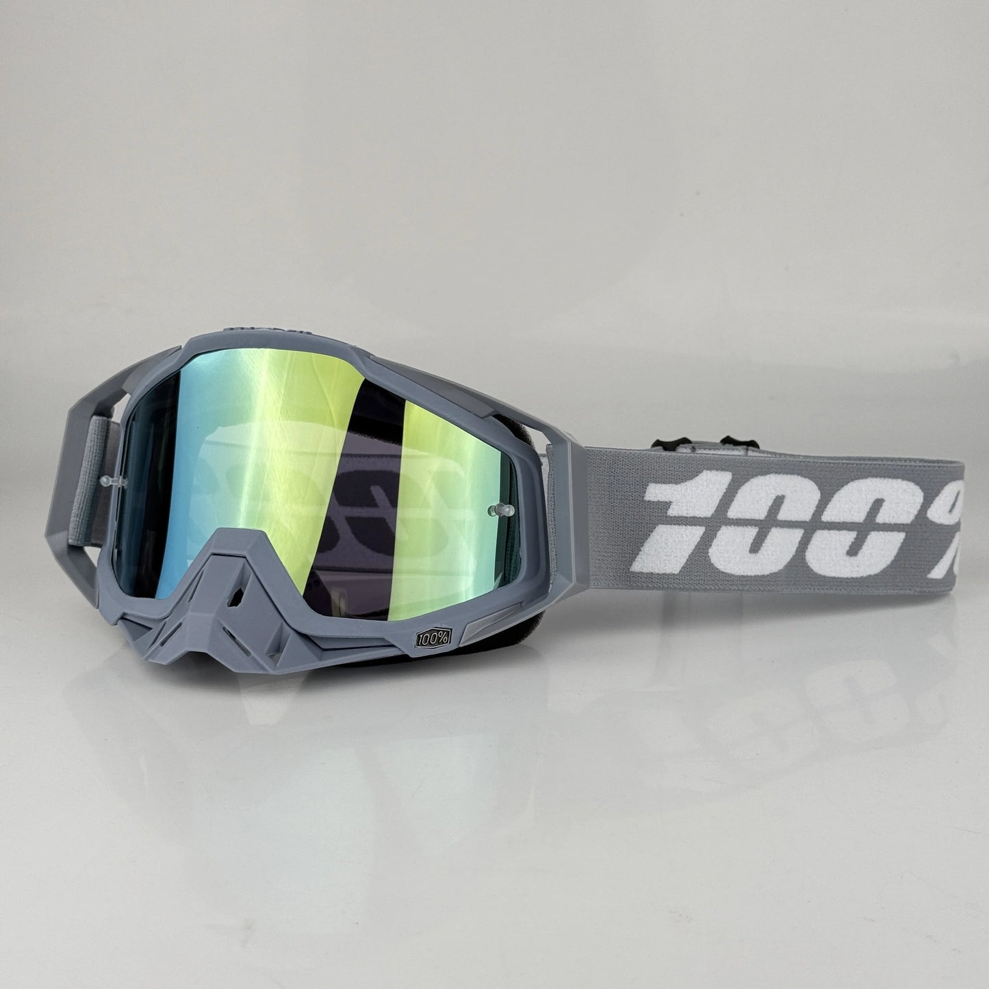 Occhiali da Moto Sportivi per Esterni Unisex in Plastica Leggeri