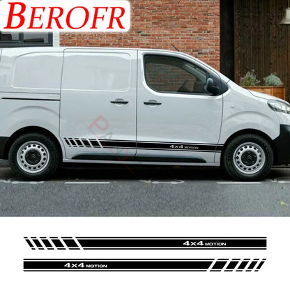 Adesivi Auto in PVC per Esterni Auto 2 Pezzi Decorativi