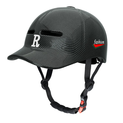 Casco da bicicletta ultraleggero in EPS per adulti