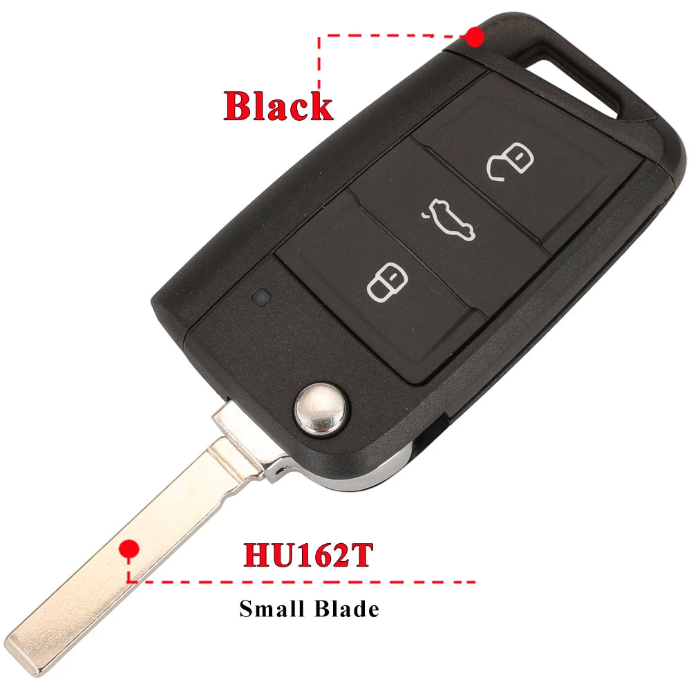 Chiave A Distanza Per VW Golf 7 Sportsvan GTI MK7 PASSAT B8 JETTA Touran Skoda O