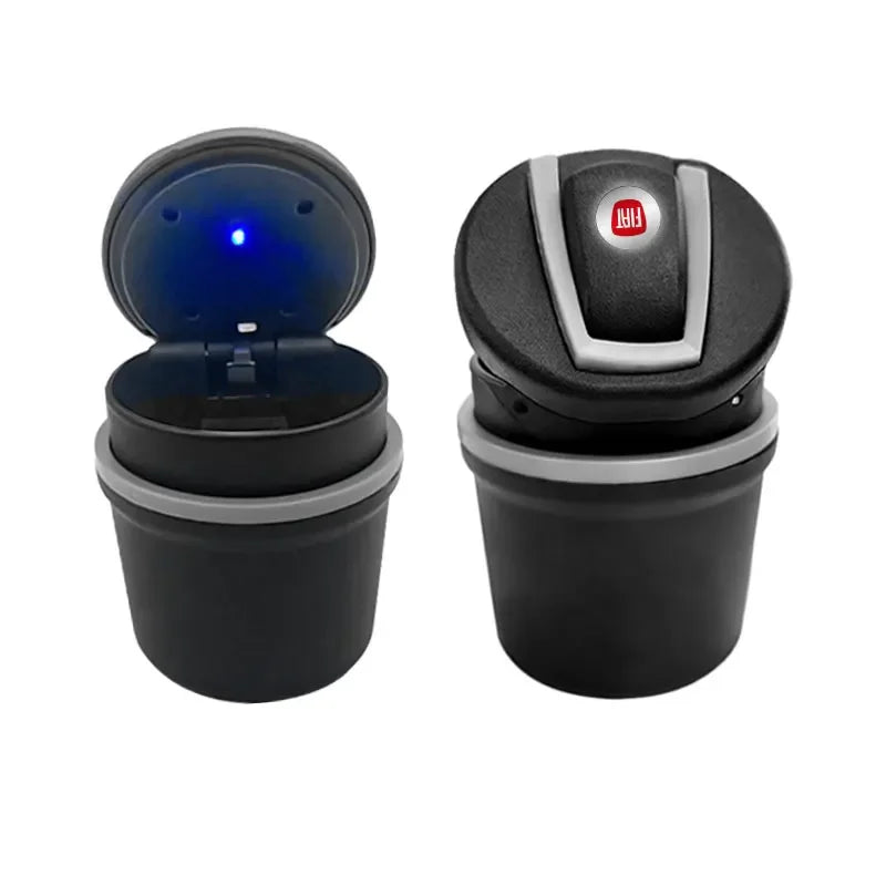 Posacenere Auto Portatile LED Luce Sigaretta 1 Pezzo