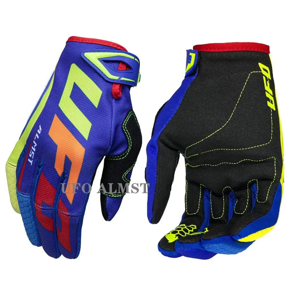 Guanti da Moto in Poliestere Uomo Unisex Respiranti Impermeabili