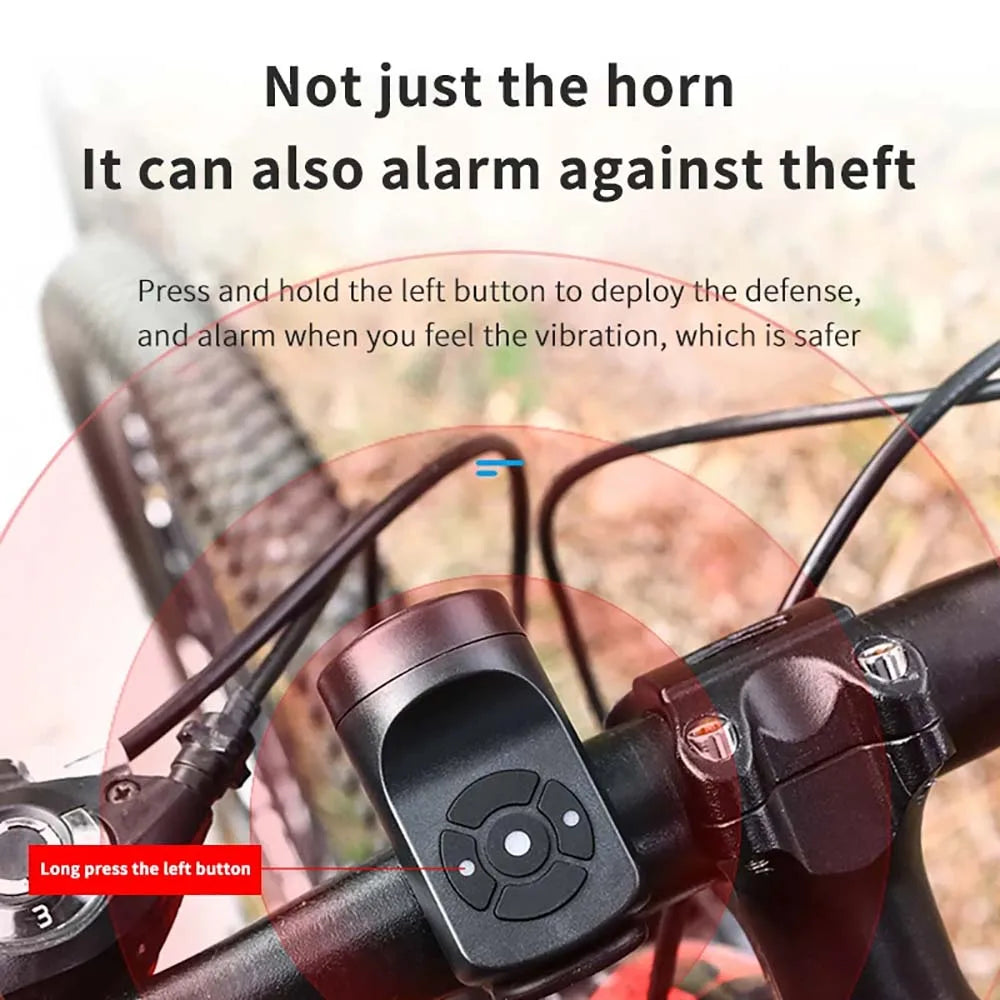 Campanello elettrico per bicicletta impermeabile