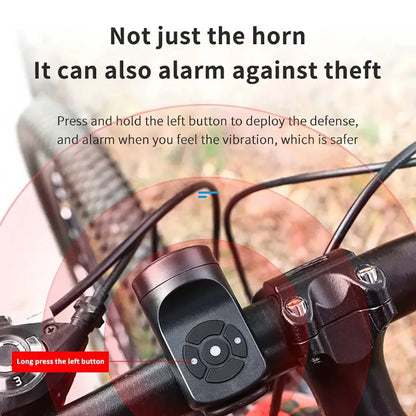 Campanello elettrico per bicicletta impermeabile