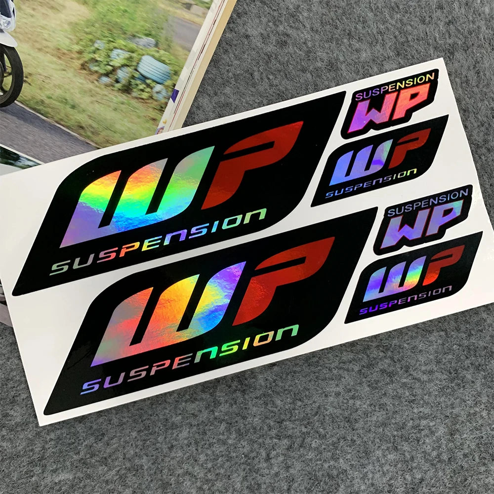 Decalcomanie impermeabili per Moto in PVC decorativi personalizzabili